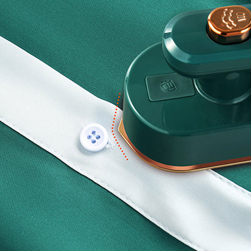 GlideMist™ Compact Steam Iron — Instant Wrinkle-Free Confidence Wherever You Go