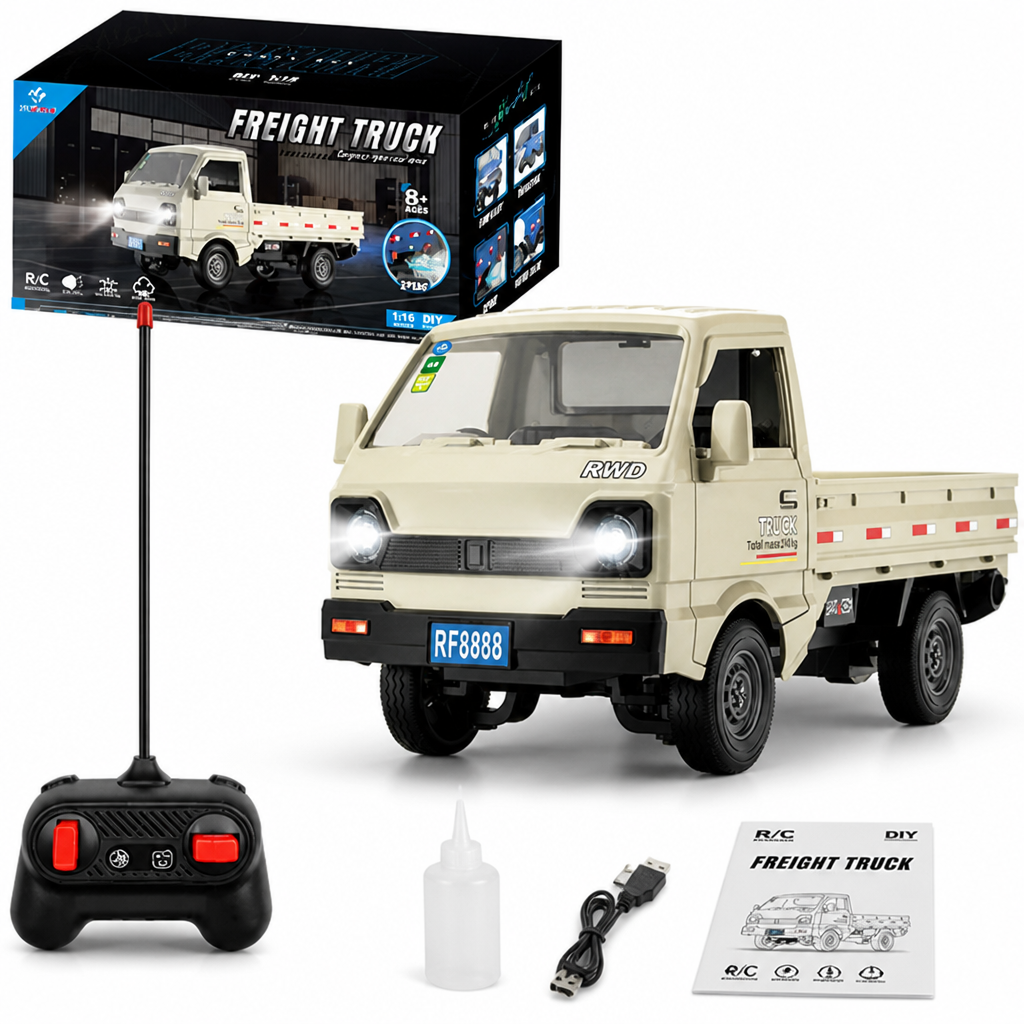 PebbleRover™ RC Off-Road Truck — Trail Fun For Kids