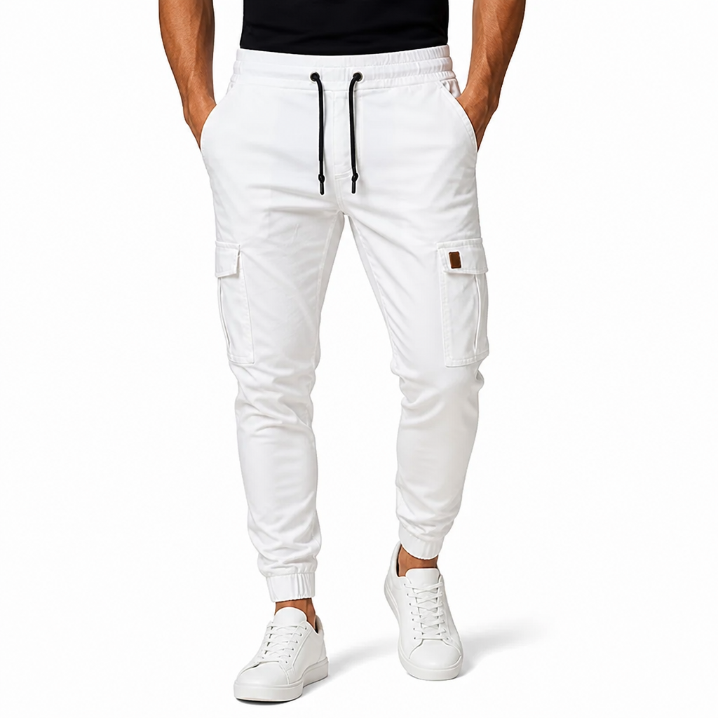 UrbanForge™ Men's Cargo Joggers