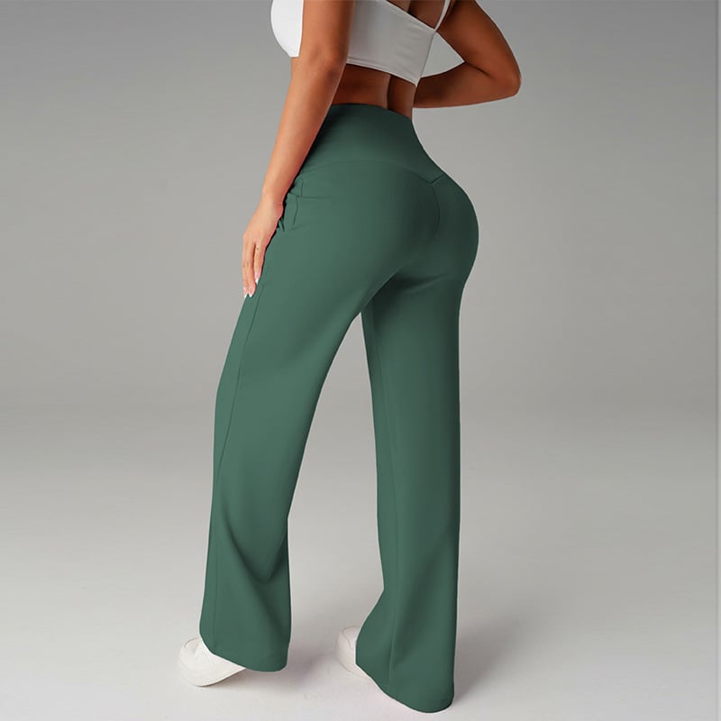 BellaFlex™ - Relaxed Wide-Leg Dress Pants