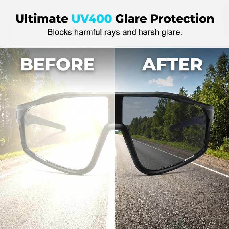 VisionPro™ - Photochromic Sports Sunglasses