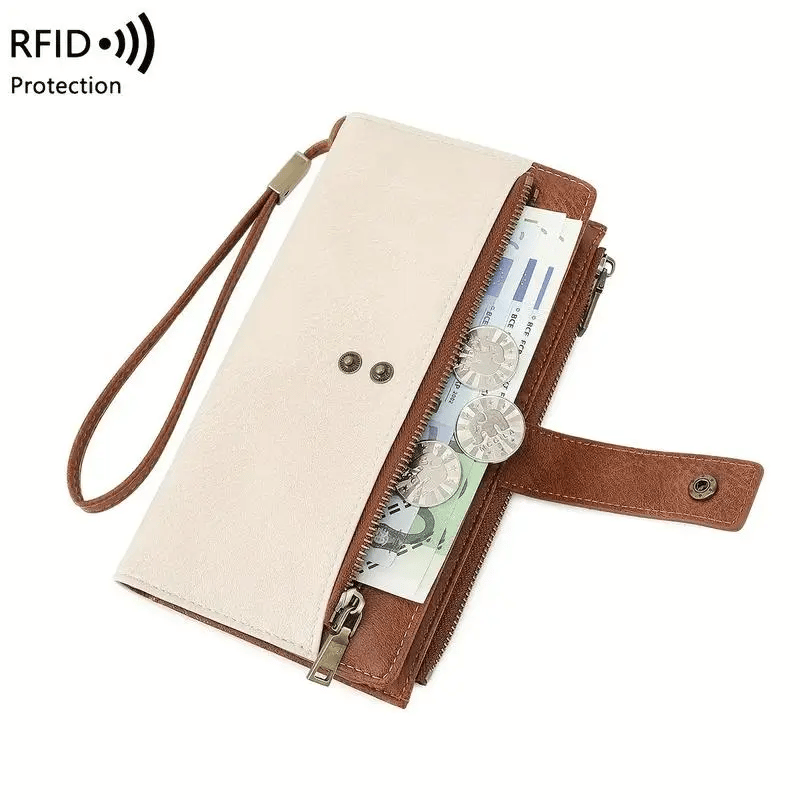 LumaGuard™ Long Wallet — Protect Your Identity and Elevate Your Style Instantly