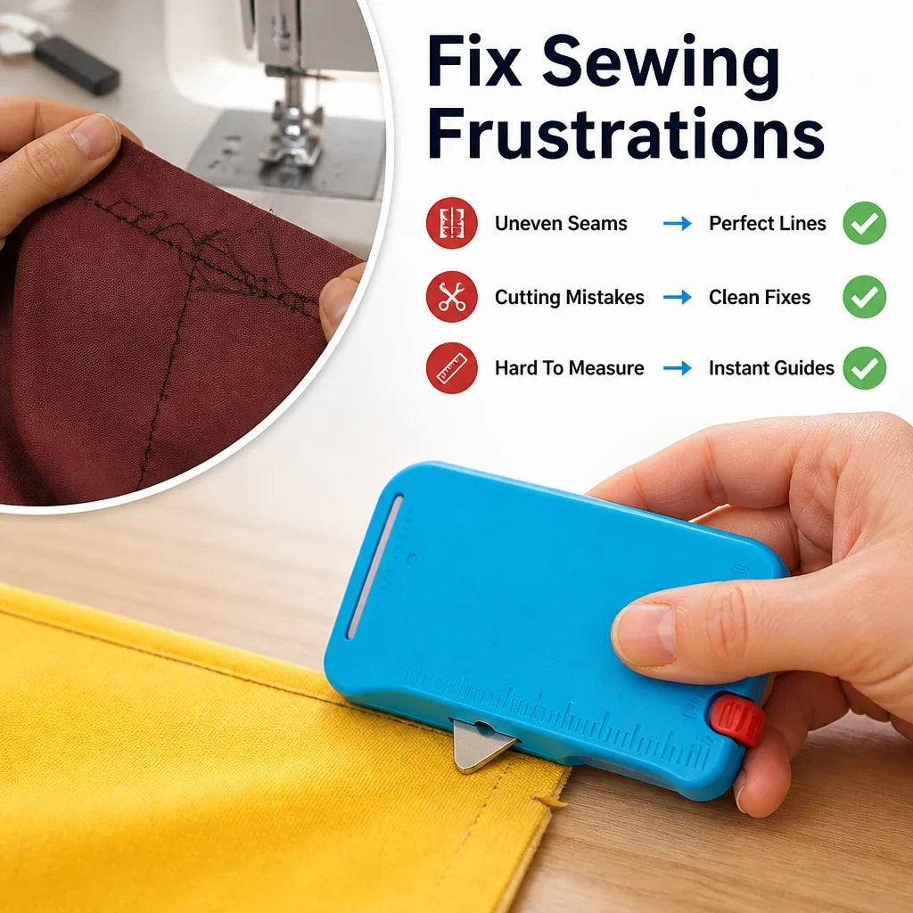 SewPress™ — Simple Fabric Repairs On the Go