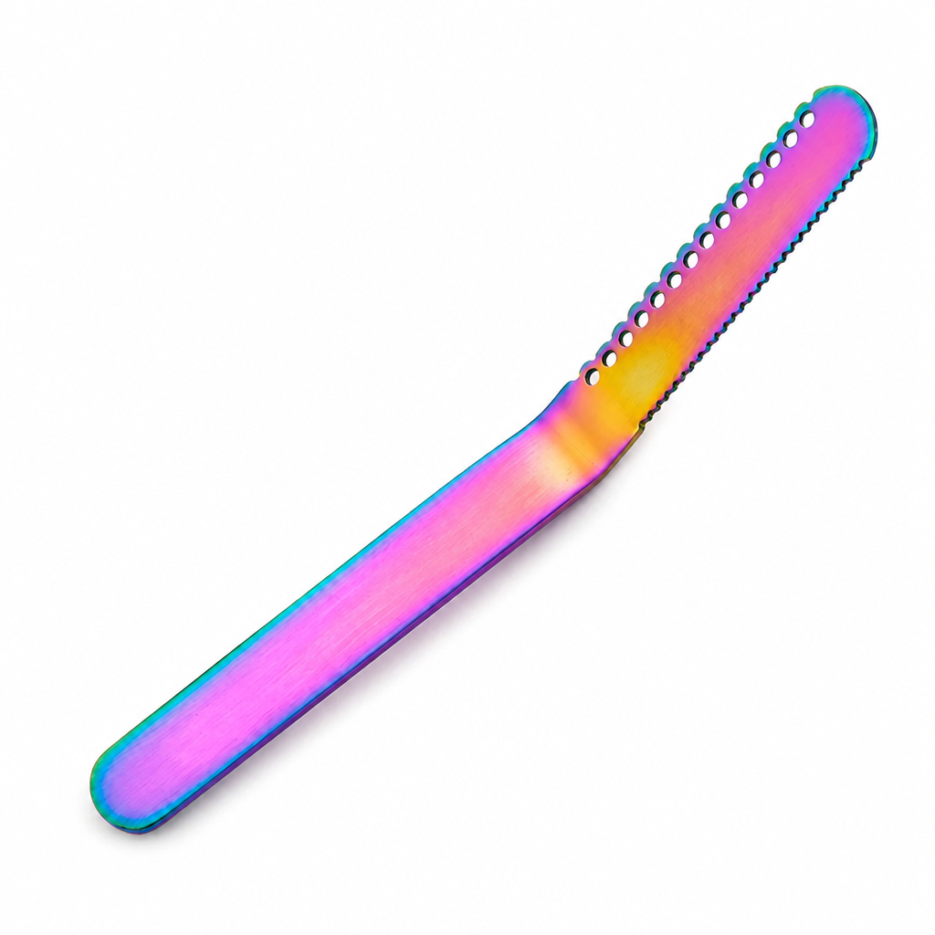 ButterGlide™ 3-in-1 Stainless Butter Spreader