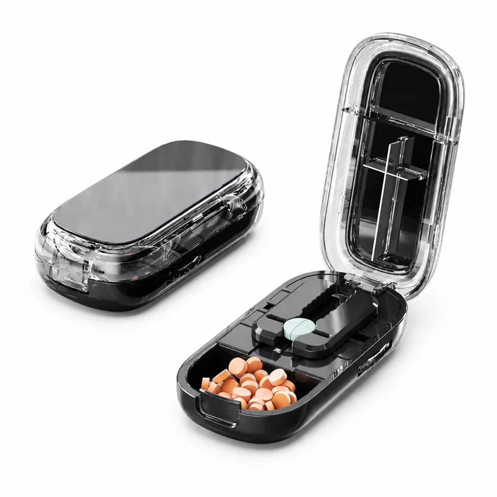 PillVault™ — Compact Storage for Your Daily Essentials
