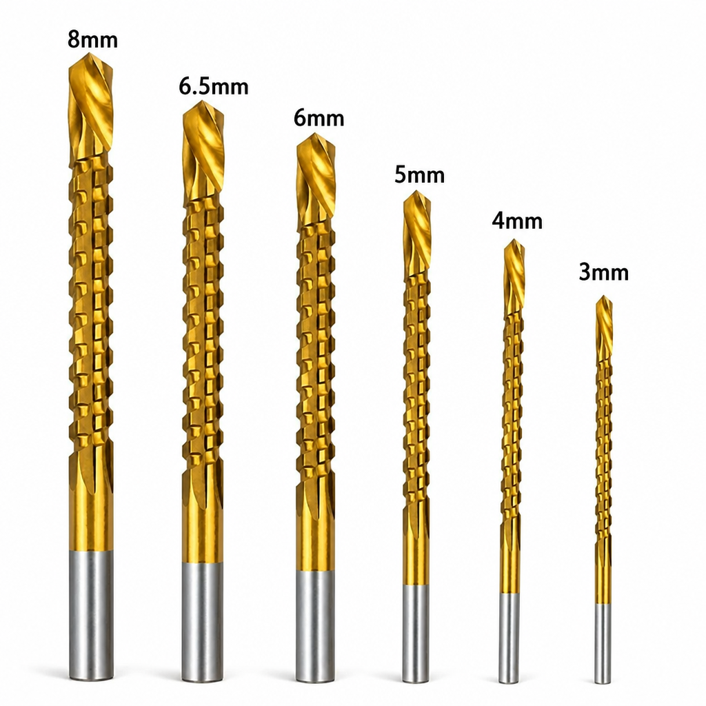 DrillMax™ - Multi-Material Drill Bit Set