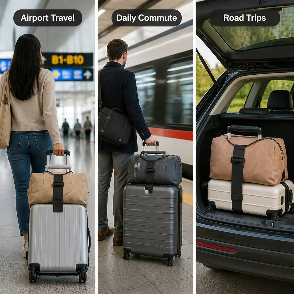 BagLink™ — Secure Your Bags, Simplify Every Journey
