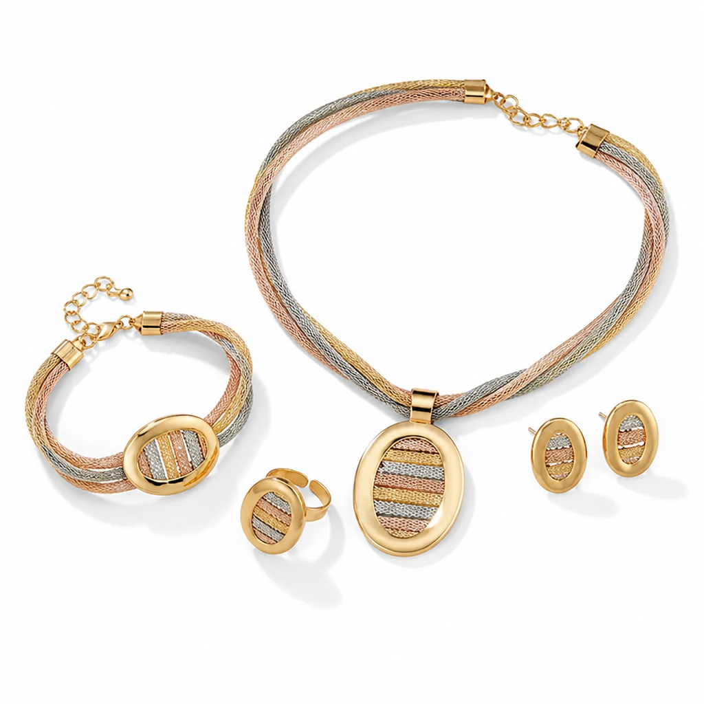 Isadora™ - Luxe Geometric Jewelry Set