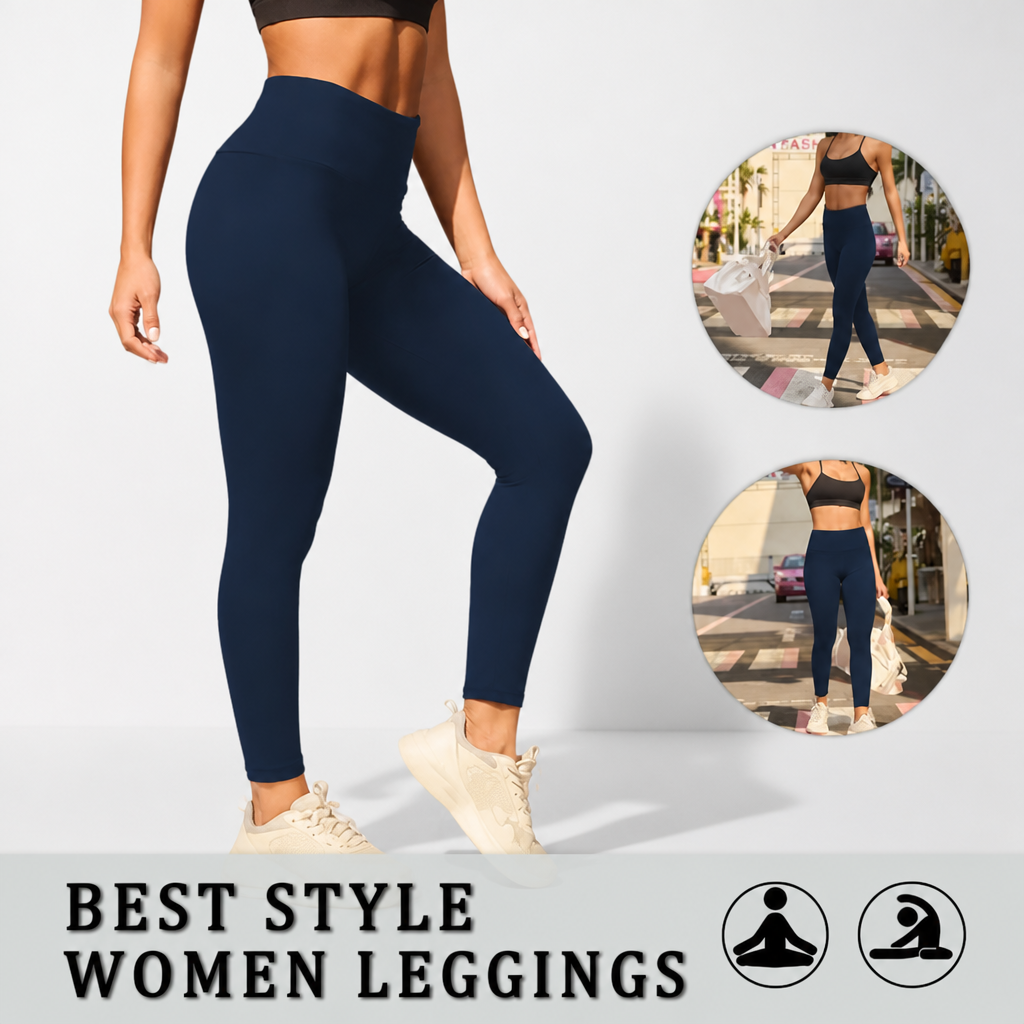Lumeflex™ High-Waist Contour Leggings — Buttery-Soft Stretch