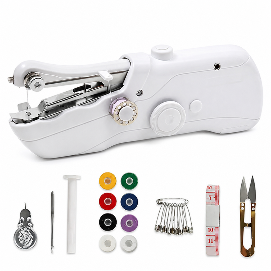 SewPro™ — Portable Mini Sewing Machine Kit