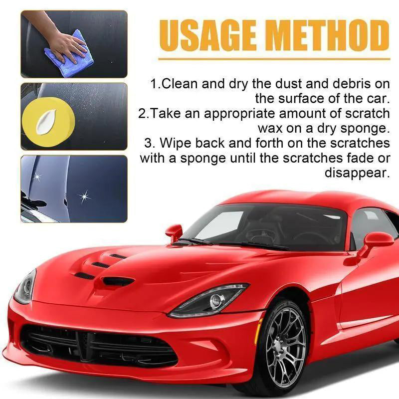 VividSheen™ Scratch Repair Wax — Bring Your Car’s Flawless Shine Back to Life Instantly