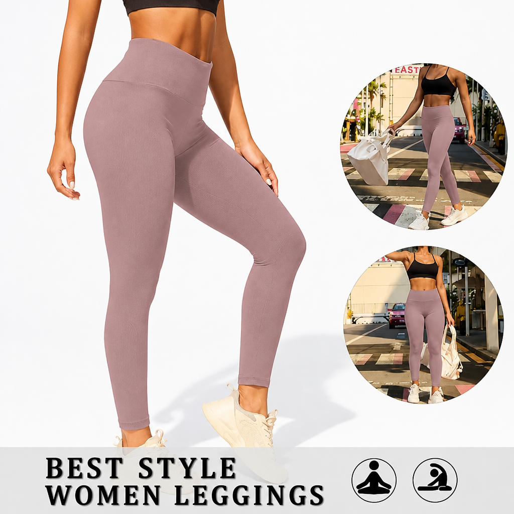 Lumeflex™ High-Waist Contour Leggings — Buttery-Soft Stretch