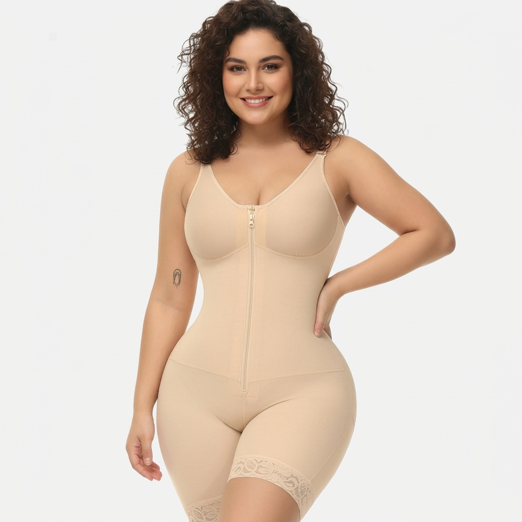 Curvessa™ Full-Body Shapewear Bodysuit — Smooth Everyday Shaping
