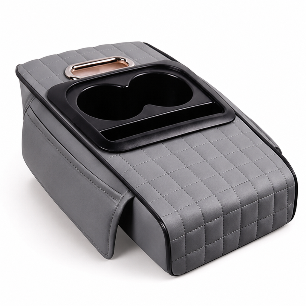 ConsoleNest™ Car Console Organizer — Keep Drinks And Tissues Close