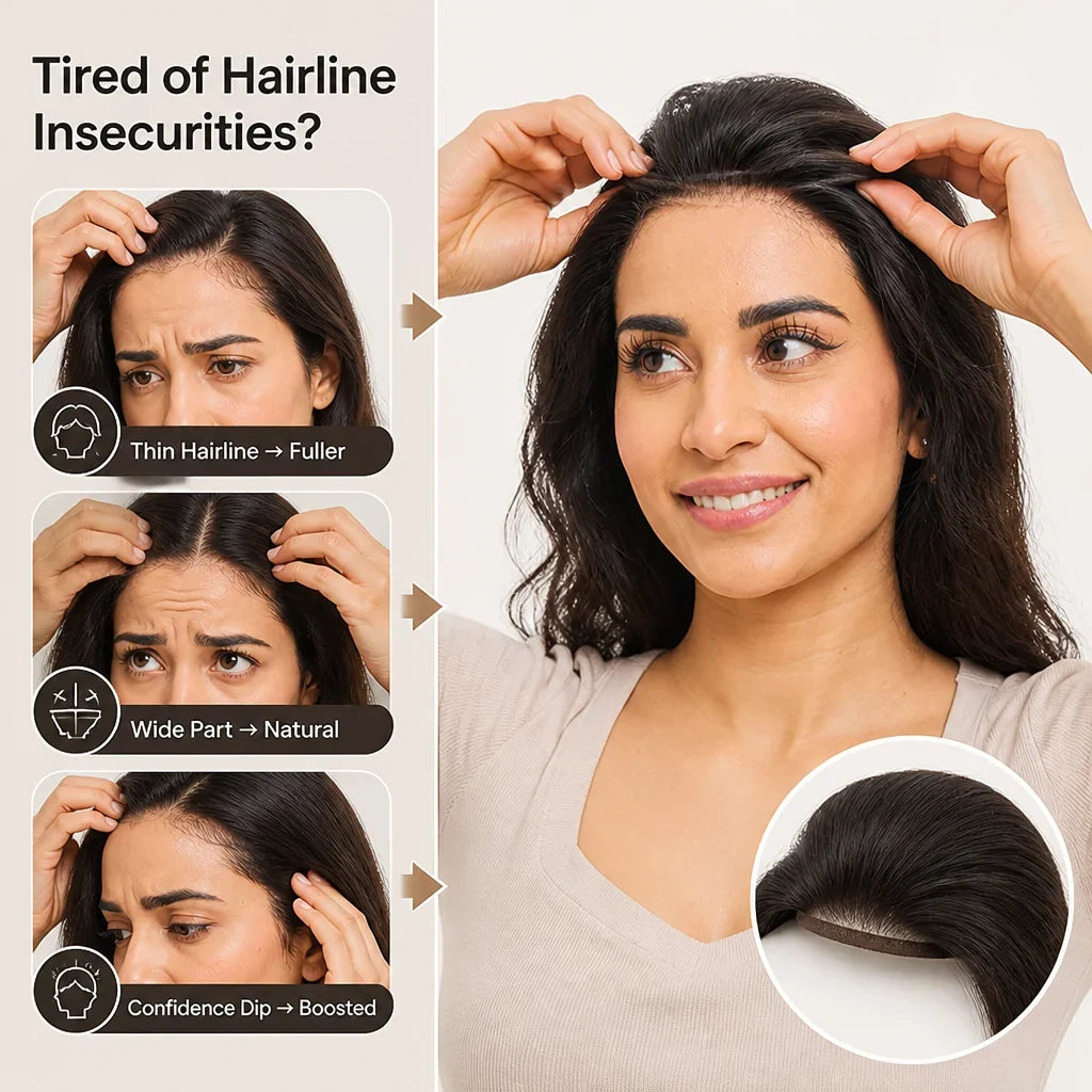HairLuxe™ — Instant Volume for a Fuller-Looking Style