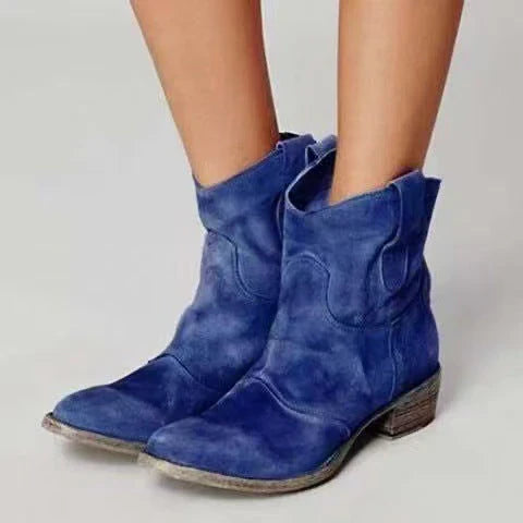 SoleVerve™ Suede Boots — Slip Into All-Day Pain-Free Confidence and Unmatched Comfort