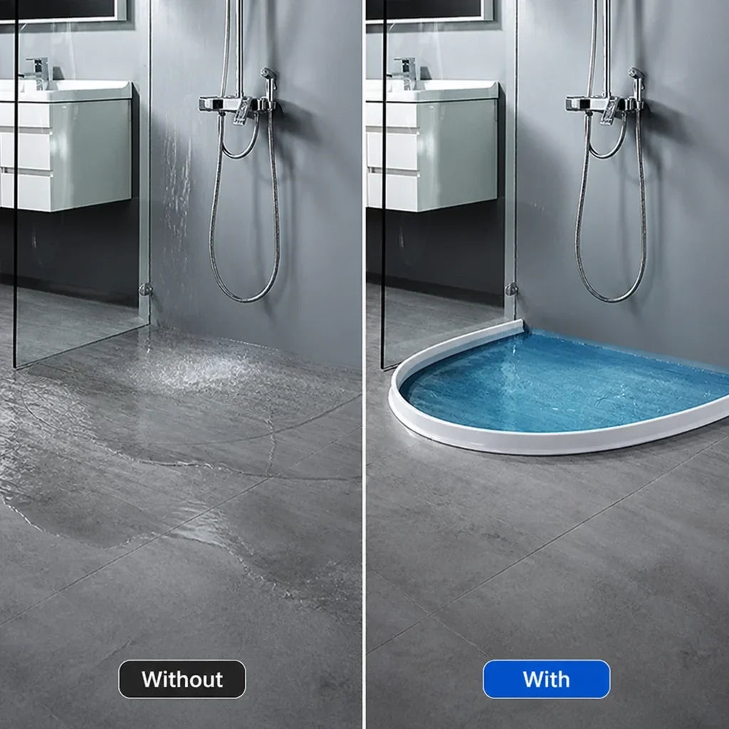 ShowerShield™ — Simple Protection for Cleaner Floors