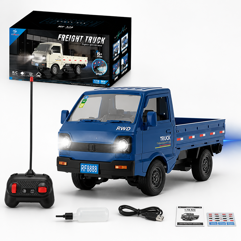 PebbleRover™ RC Off-Road Truck — Trail Fun For Kids