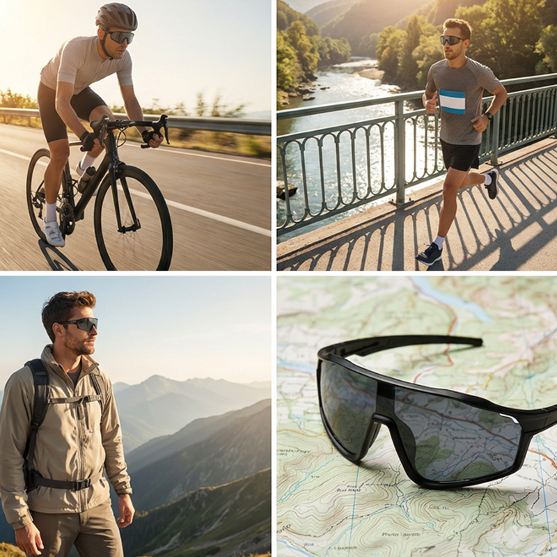 VisionPro™ - Photochromic Sports Sunglasses