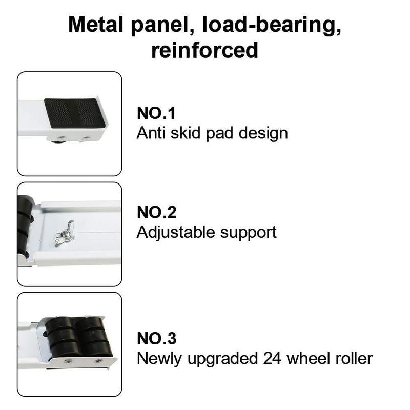 GlideMaster™ — Slide Heavy Furniture Effortlessly Without a Single Strain