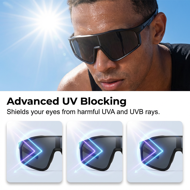 VisionPro™ - Photochromic Sports Sunglasses