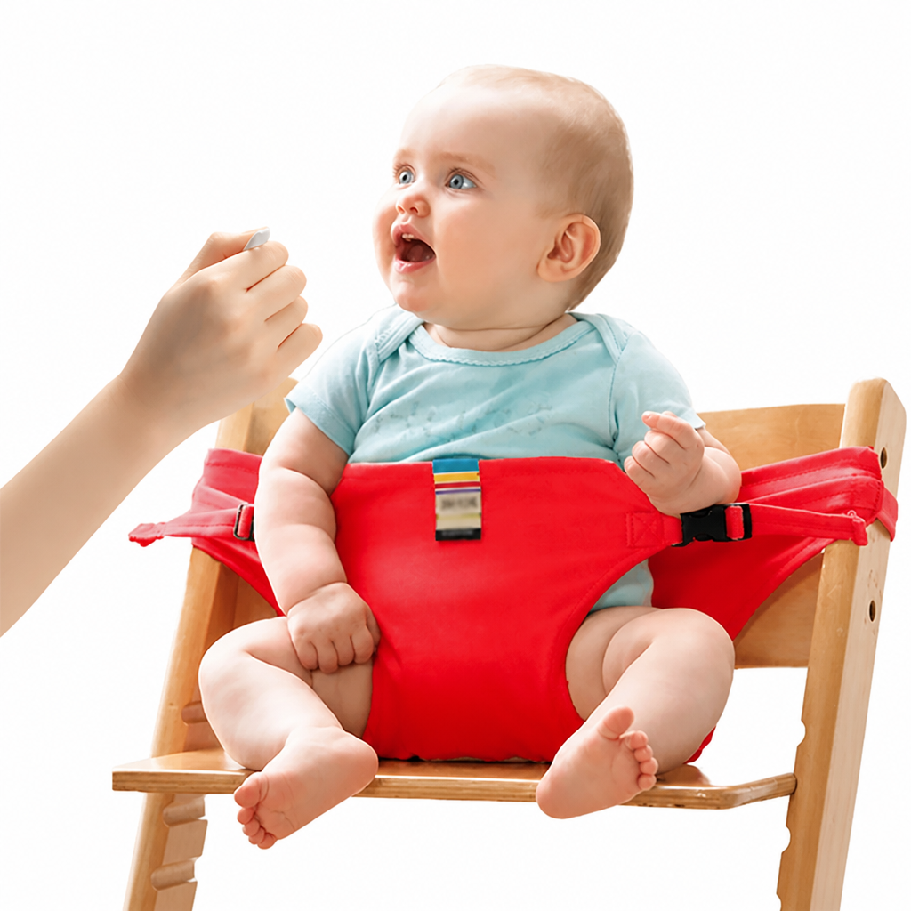 SeatSecure™ — Adjustable Baby Chair Strap