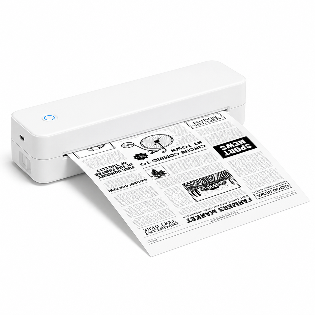 PrintGo™ — Compact Wireless Printer