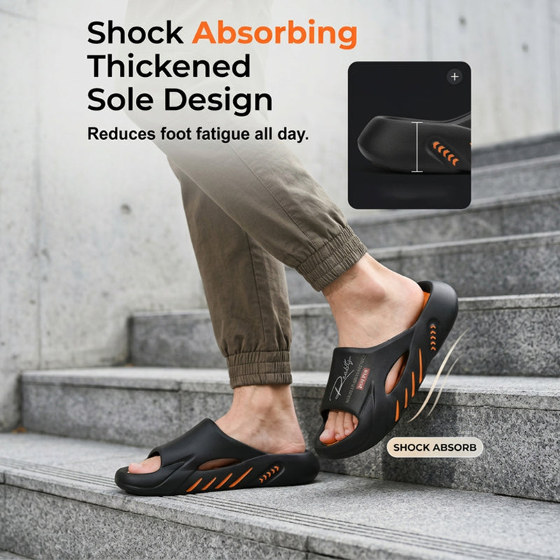CloudStep™ - Men's Cushioned Comfort Slides