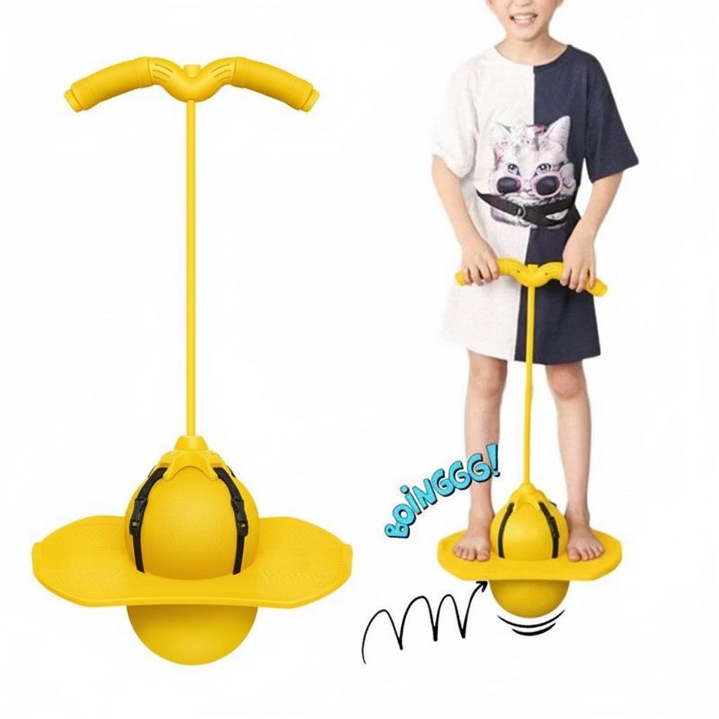 BounceMaster™ — Ignite Fearless Fun While Building Balance and Strength