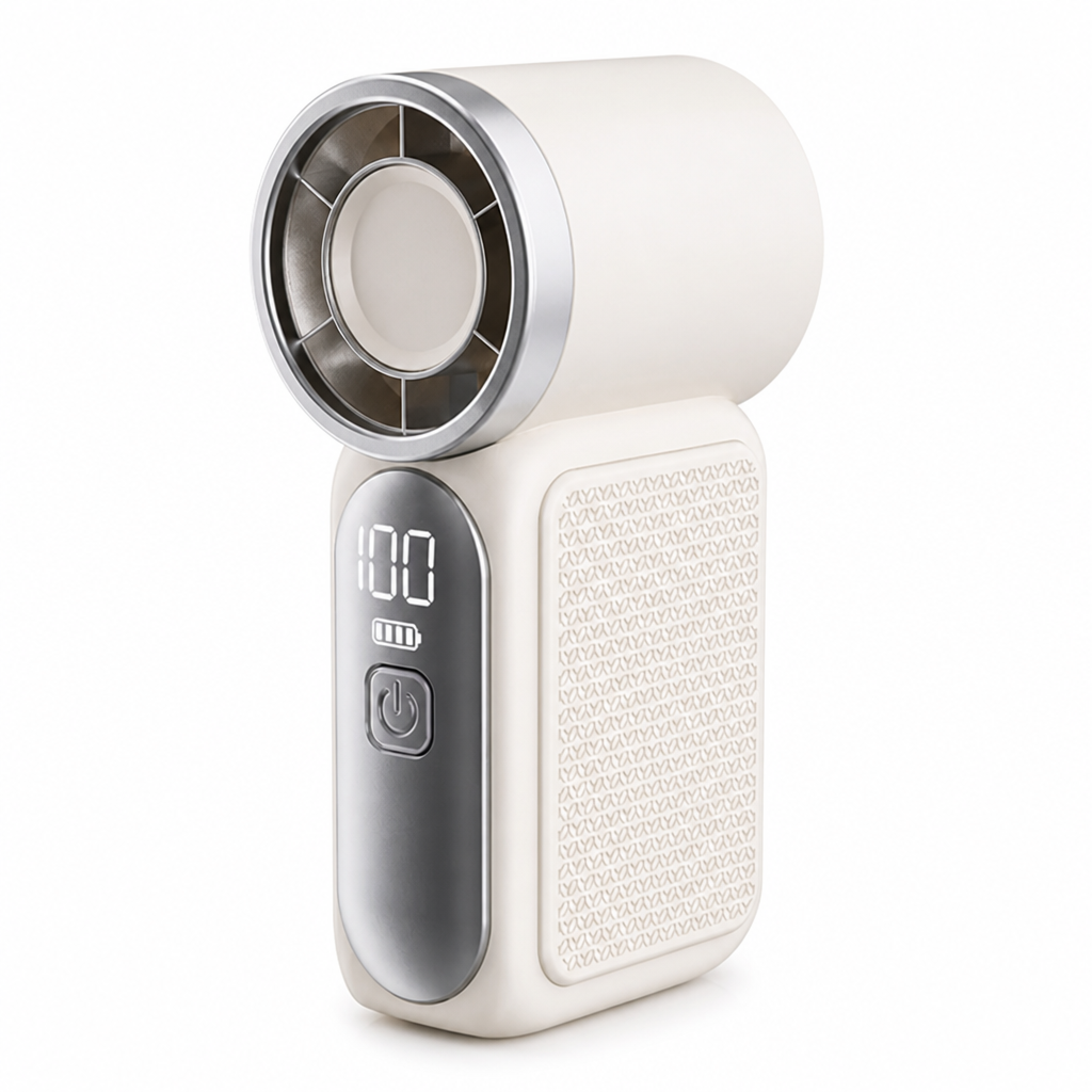 CoolMist™ — Mini Personal Cooling Fan
