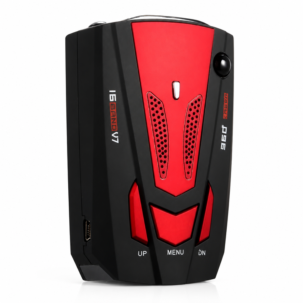 RadarWatch™ Car Radar Detector — Voice Alerts For Safer Drives