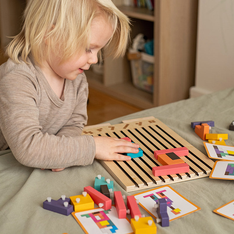 BrilliBuild™ — Unlock Your Child’s Genius Through Playful Brain-Boosting Fun