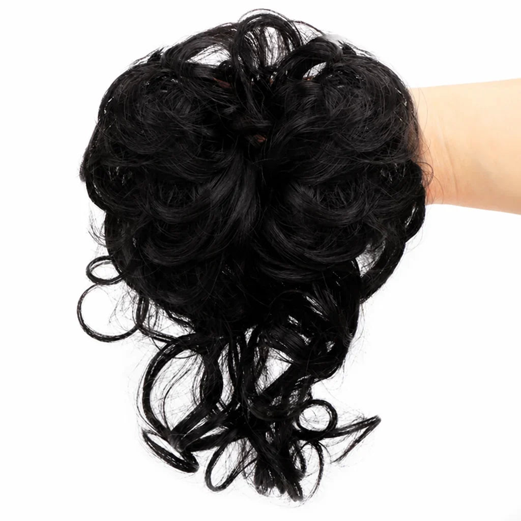 BunBloom™ — Full, Fluffy Hair in Seconds