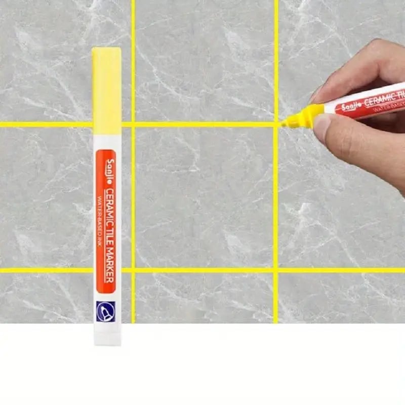 LumaSeal™ Grout Renewal Pen — Instantly Restore Stunning, Mold-Free Grout You’ll Love Showing Off