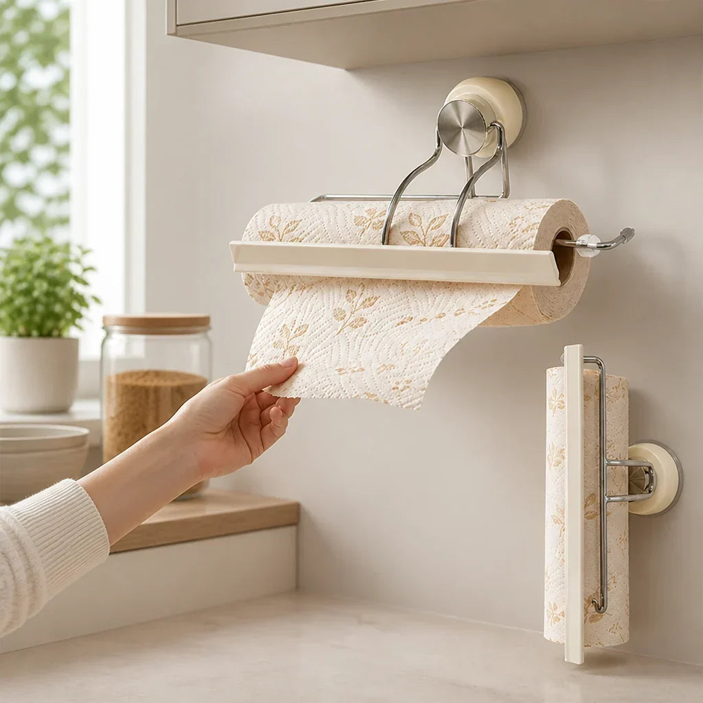Rollena™ — Neat, Easy Paper Tearing Every Time