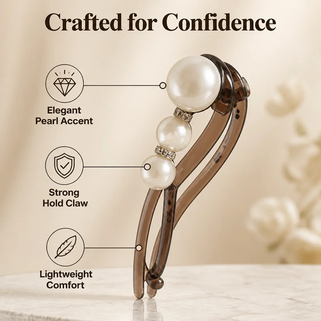 PearlPin™ — Elegant Details for Effortless Updos