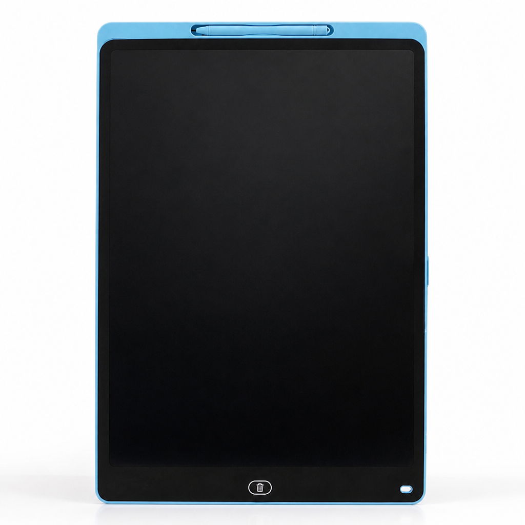 SketchGlow™ 20" Multi-Color LCD Writing Board — Reusable Doodle Pad