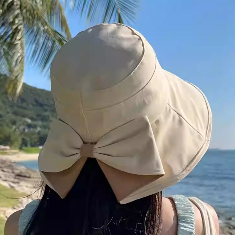 SunLuxe™ - Wide Brim Foldable Sun Hat