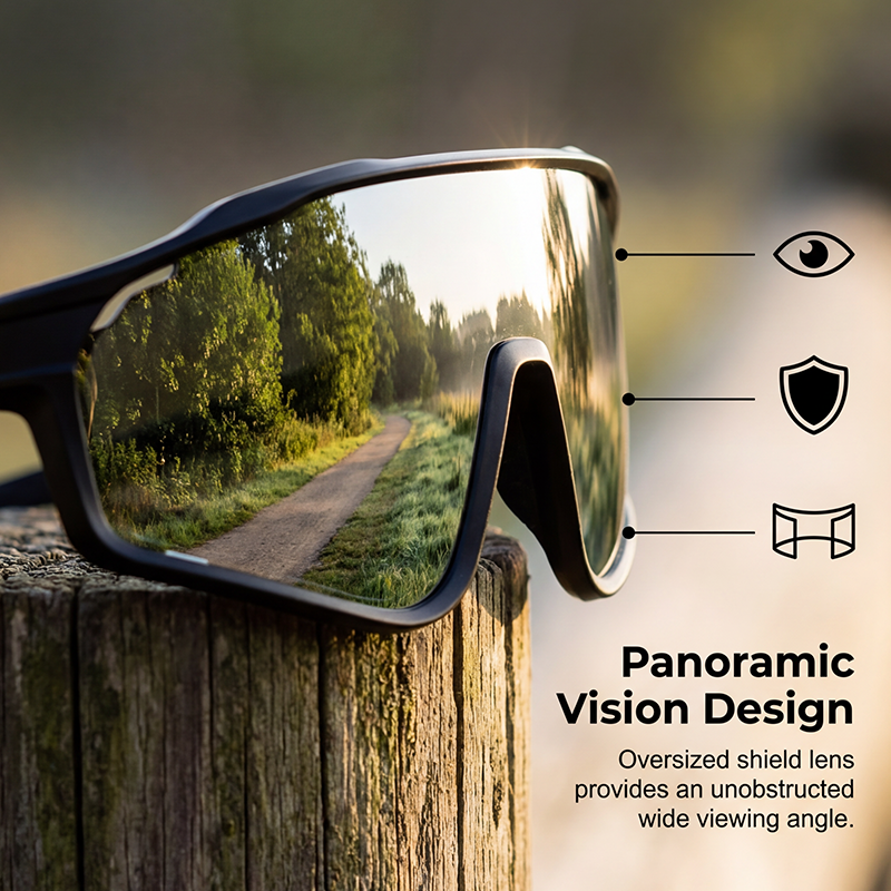 VisionPro™ - Photochromic Sports Sunglasses
