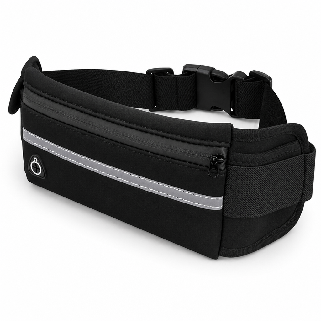 Runora™ — Bounce-Free Running Belt for Active Days