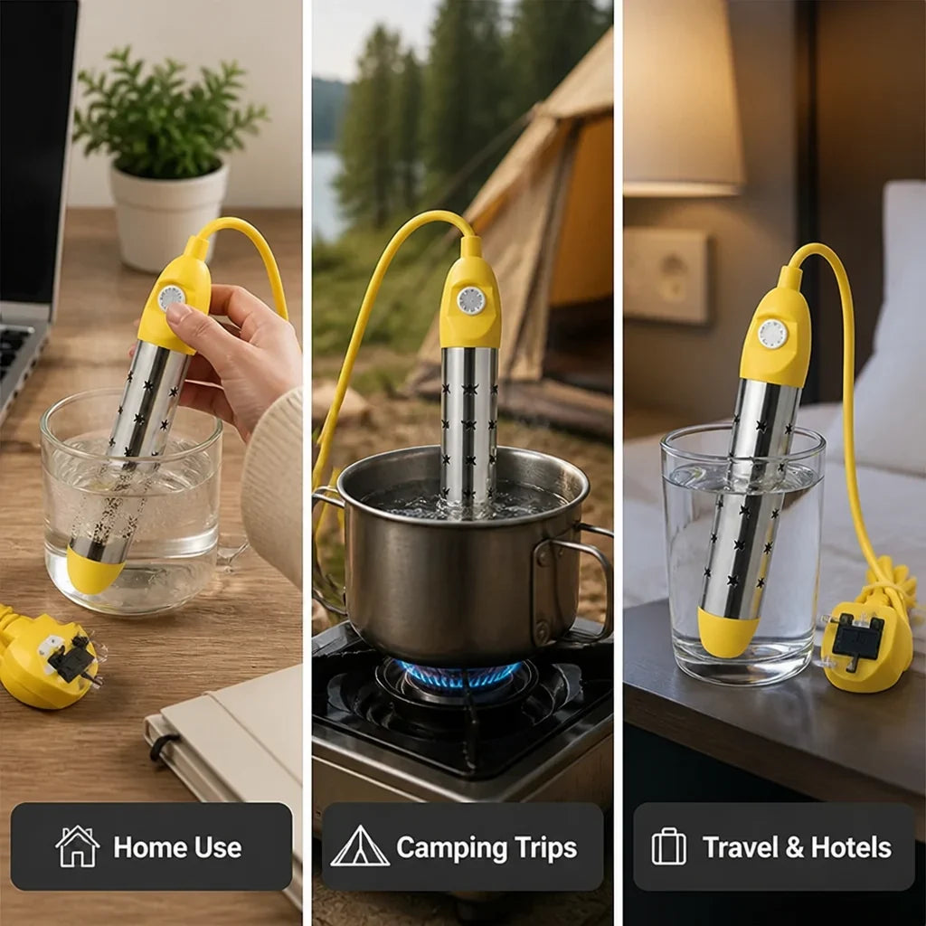 HeatDip™ — Get Hot Water Wherever You Need It