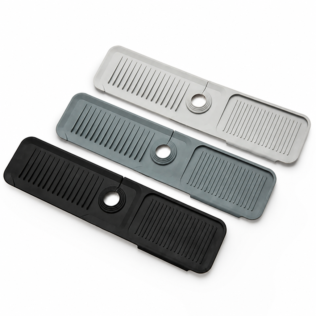 SinkGuard™ — Keep Your Sink Dry, Clean, and Clutter-Free