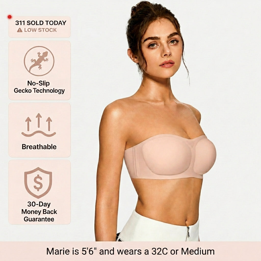 LumeRise™ — Feel the Freedom of a Flawless Lift Without a Single Strap
