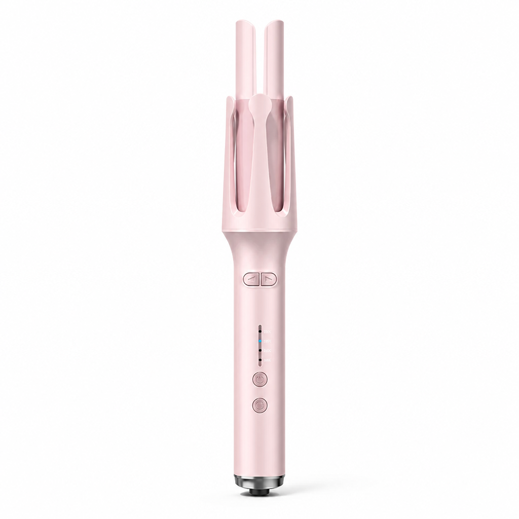 TwirlGlam™ - Long-Lasting Curling Wand