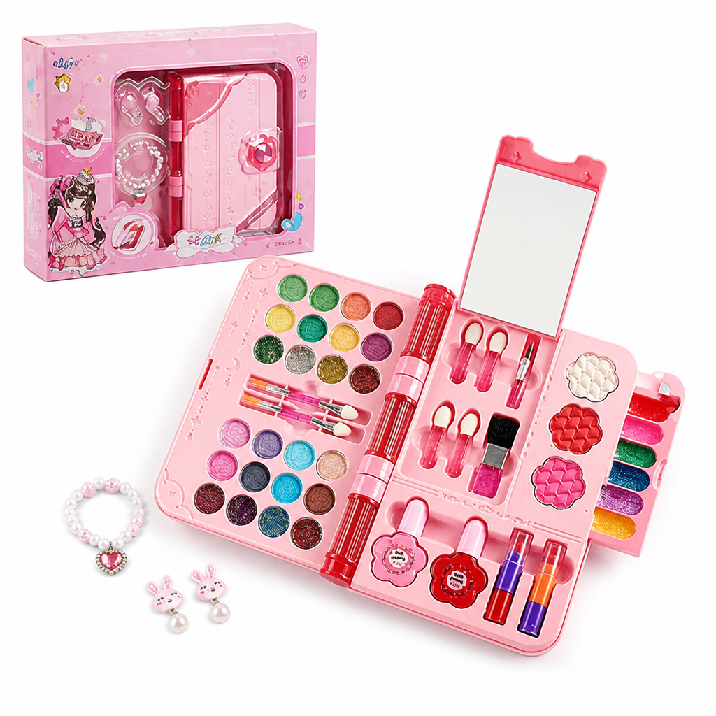 MiniGlam™ — Portable Kids Makeup & Beauty Kit