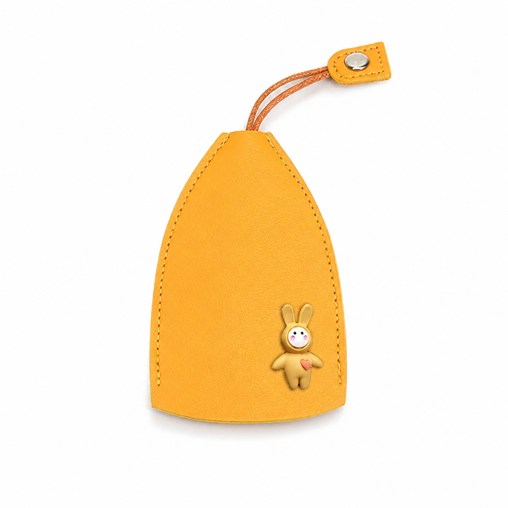 KeyCocoon™ Leather-Like Key Pouch — Scratch-Free Key Storage