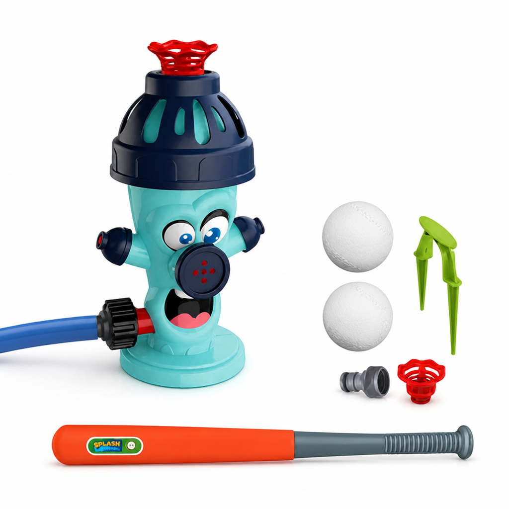 AquaCritter™ — Outdoor Water Sprinkler Toy