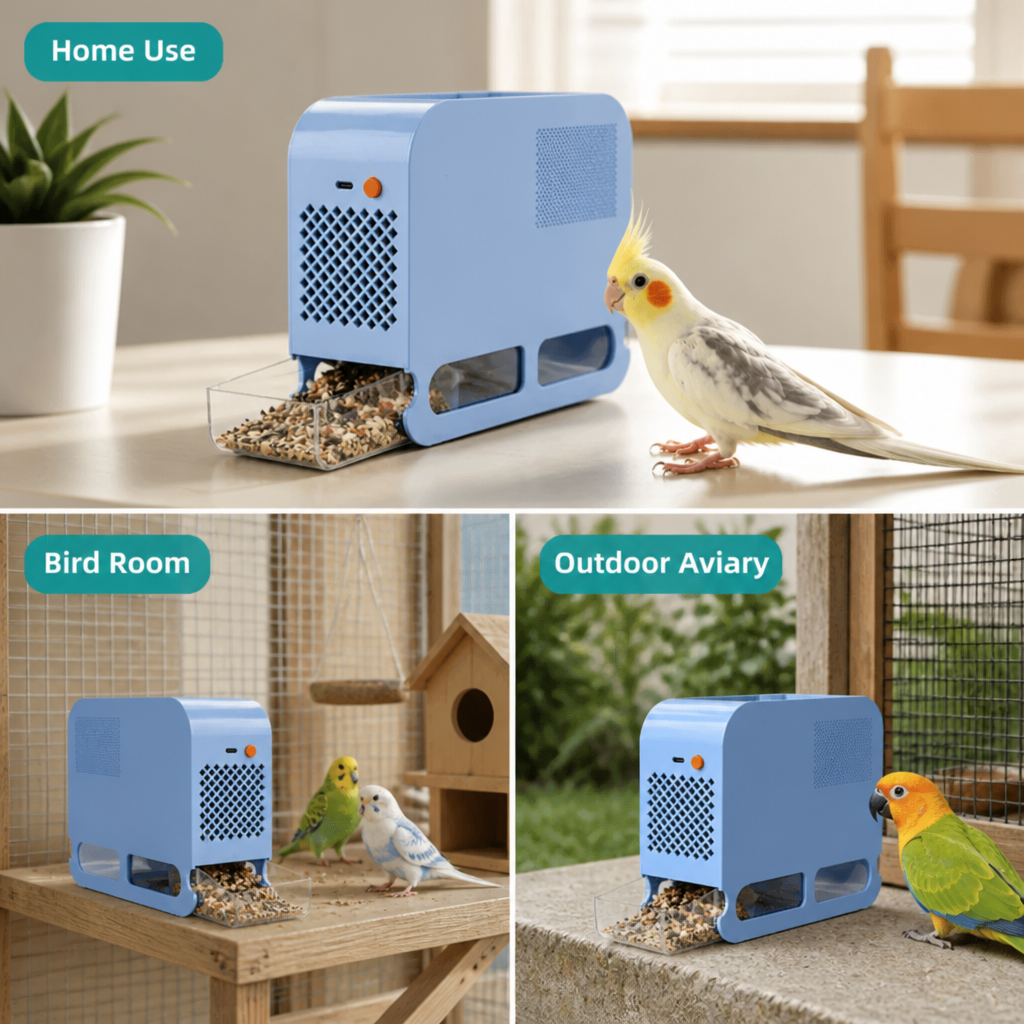 BirdBite™ — Automatic Bird Feeder