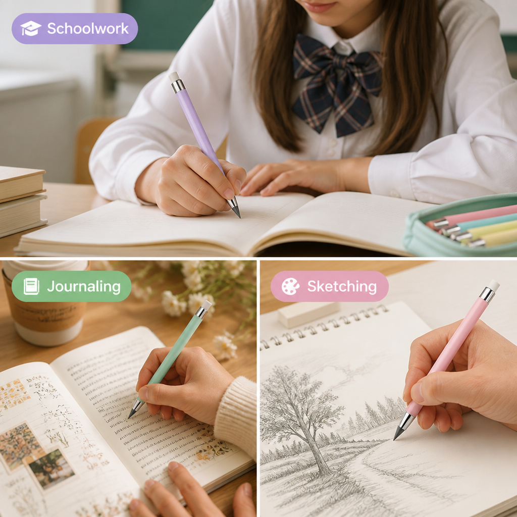 GripWrite™ — Comfortable Gel Writing Pens