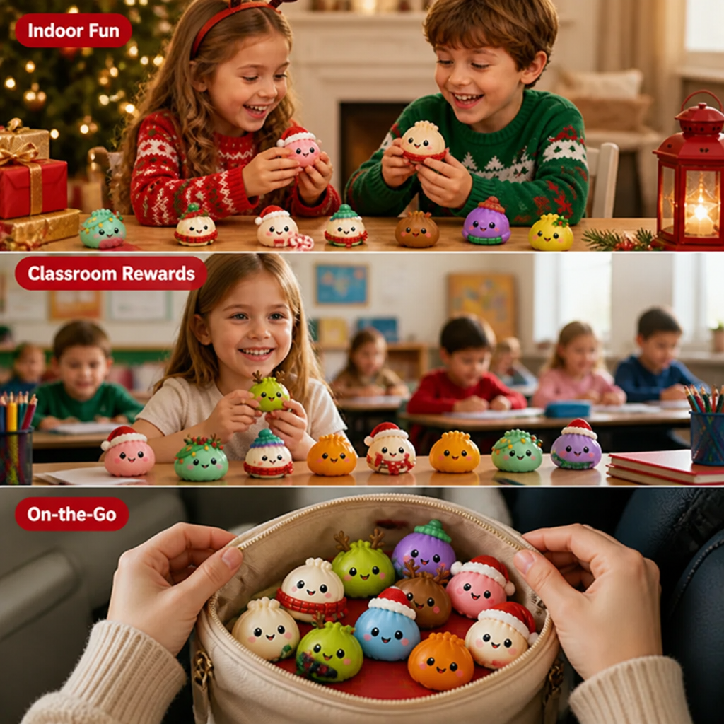 JollySquish™ 24-Day Advent Squishy Calendar